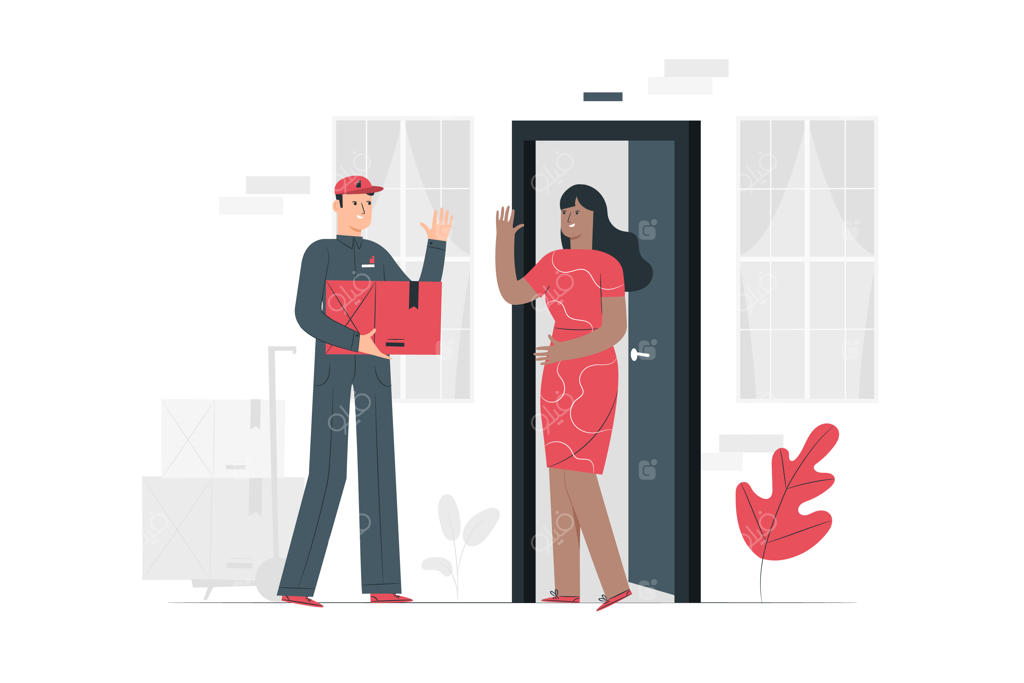 ایده تصویرسازی تحویل