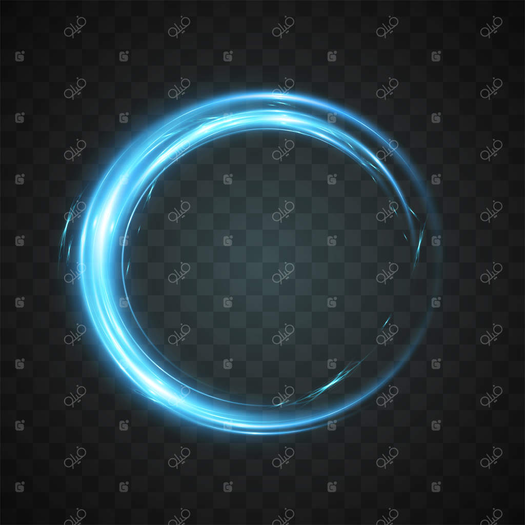 بردار افکت نوری انتزاعی