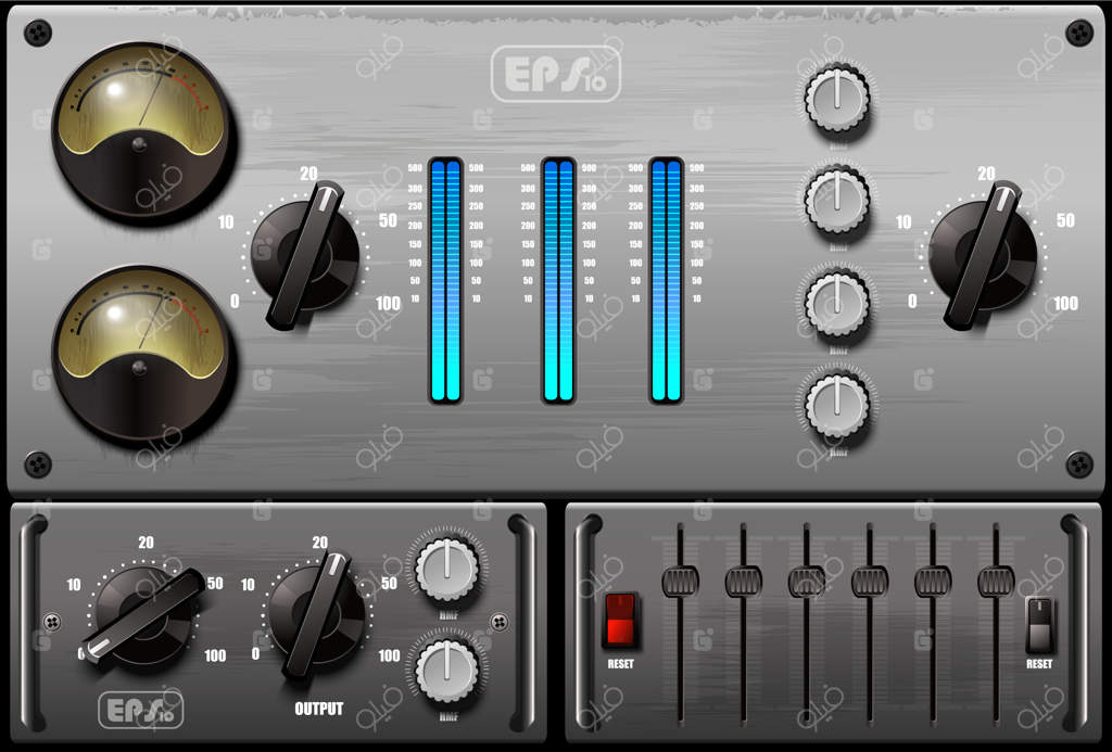 اکوالایزرها و کمپرسورهای مجازی واقع‌گرایانه