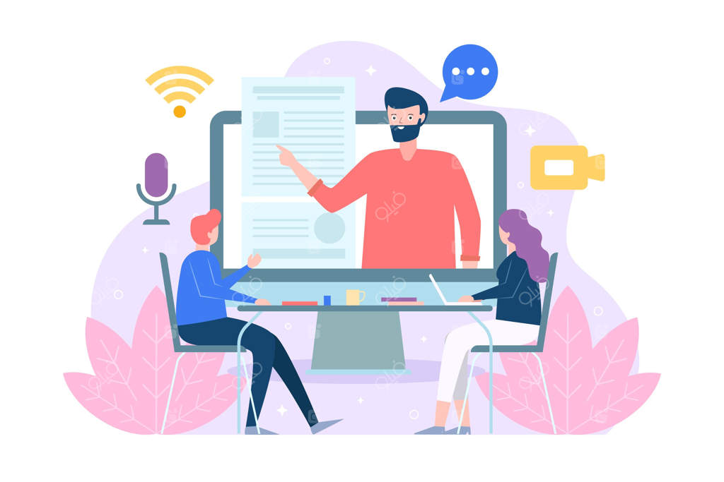 مفهوم دوره‌های آنلاین