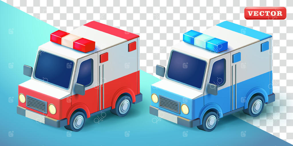 آمبولانس سه‌بعدی: مناسب برای بهداشت، تجارت و طراحی