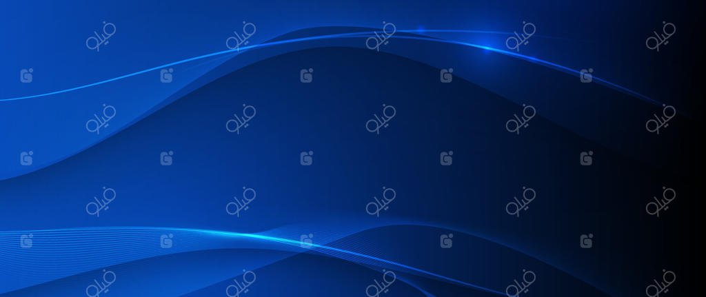 امواج آبی دل‌انگیز