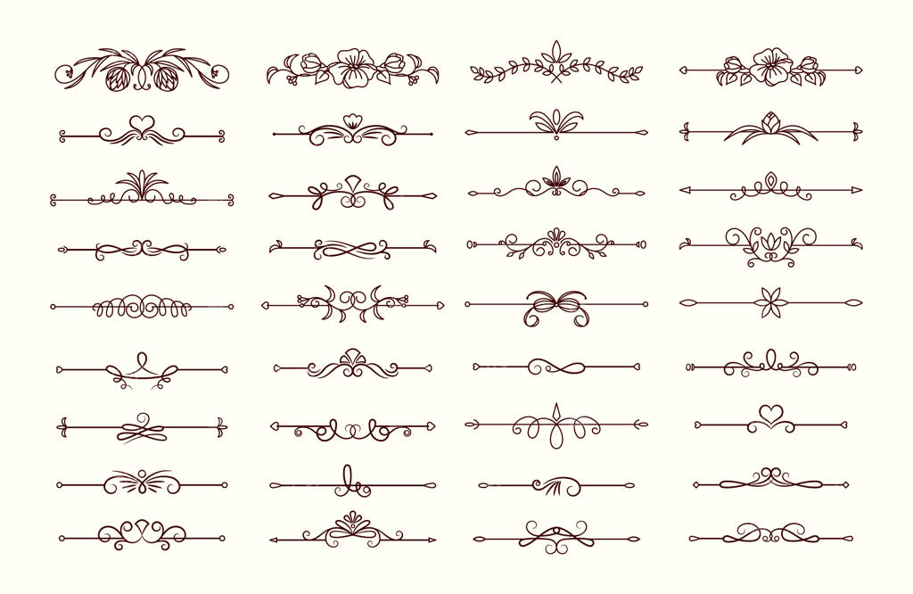 مجموعه جداکننده های متنی کلاسیک