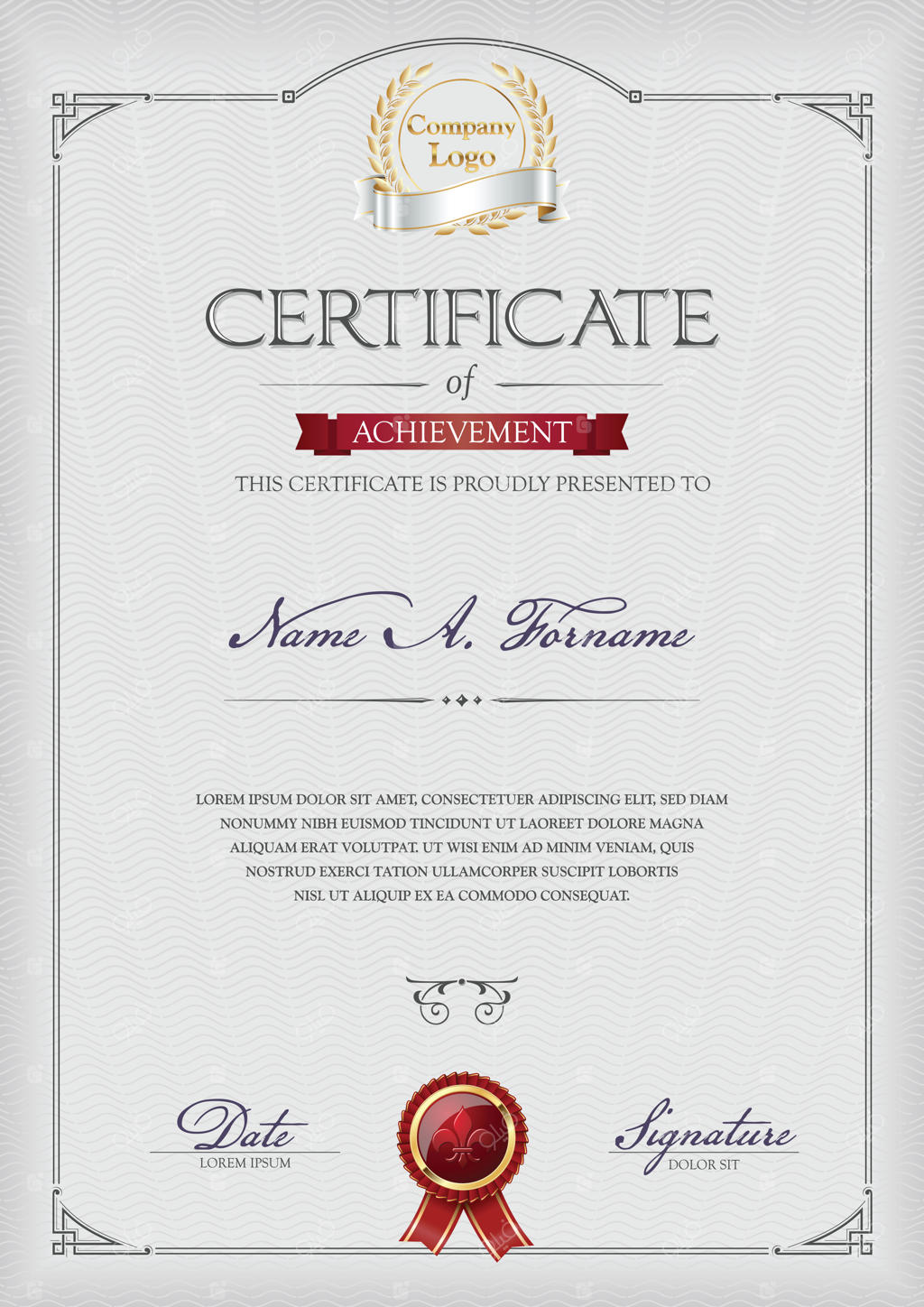 گواهینامه موفقیت