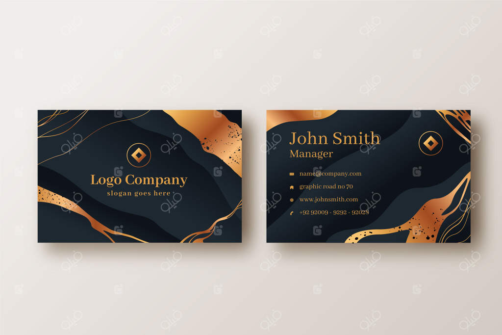 پترن کارت ویزیت شیک و واقعی