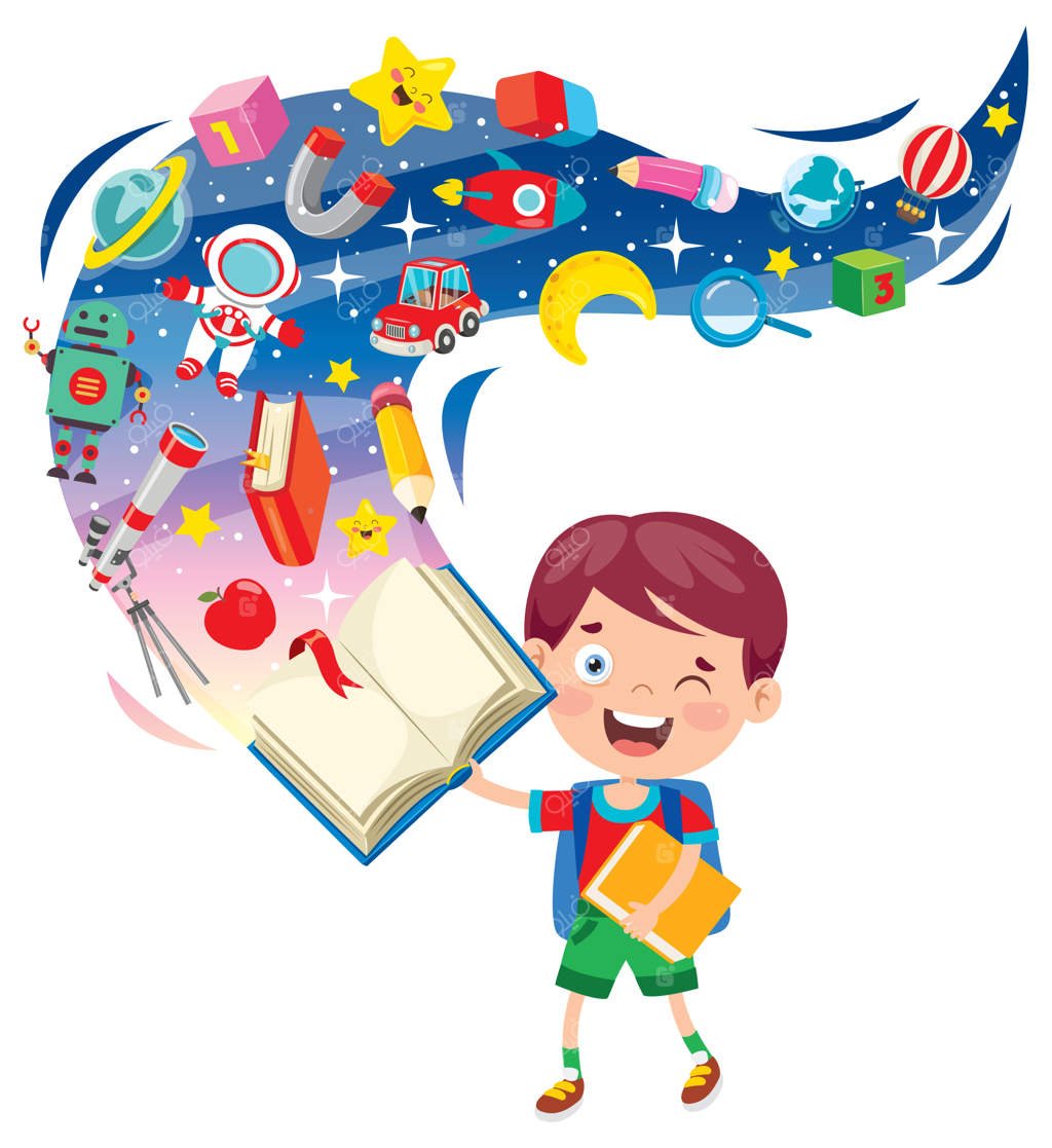 کارتون بانمک کودکان شاد مدرسه‌ای