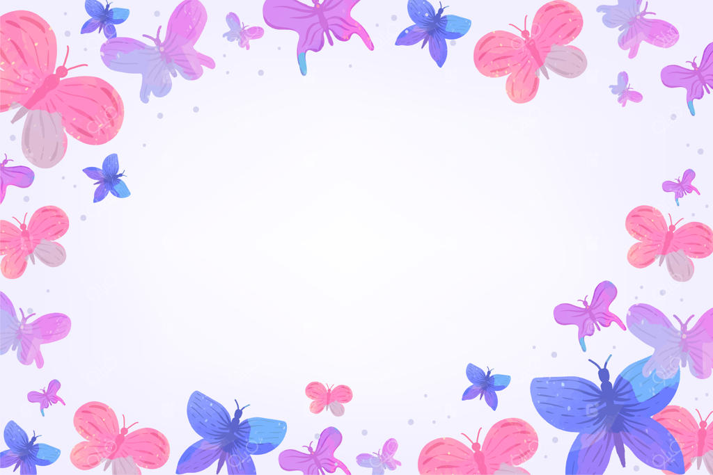 پس‌زمینه پروانه آبرنگی