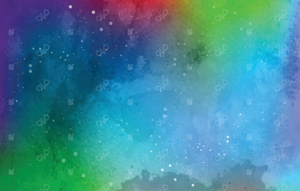 مفهوم پس‌زمینه با آبرنگ