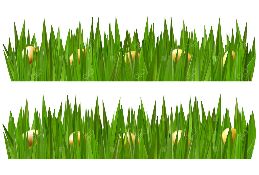 تخم‌مرغ‌های رنگی شکلاتی در چمن سبز. جستجوی شکلات در فضای عید پاک. جشن کودکانه در چمنزار بهاری. بنر سه‌بعدی. باغی در فضای باز با تبریکی خاص و هدیه‌ای زیبا. آسمان آبی ابری