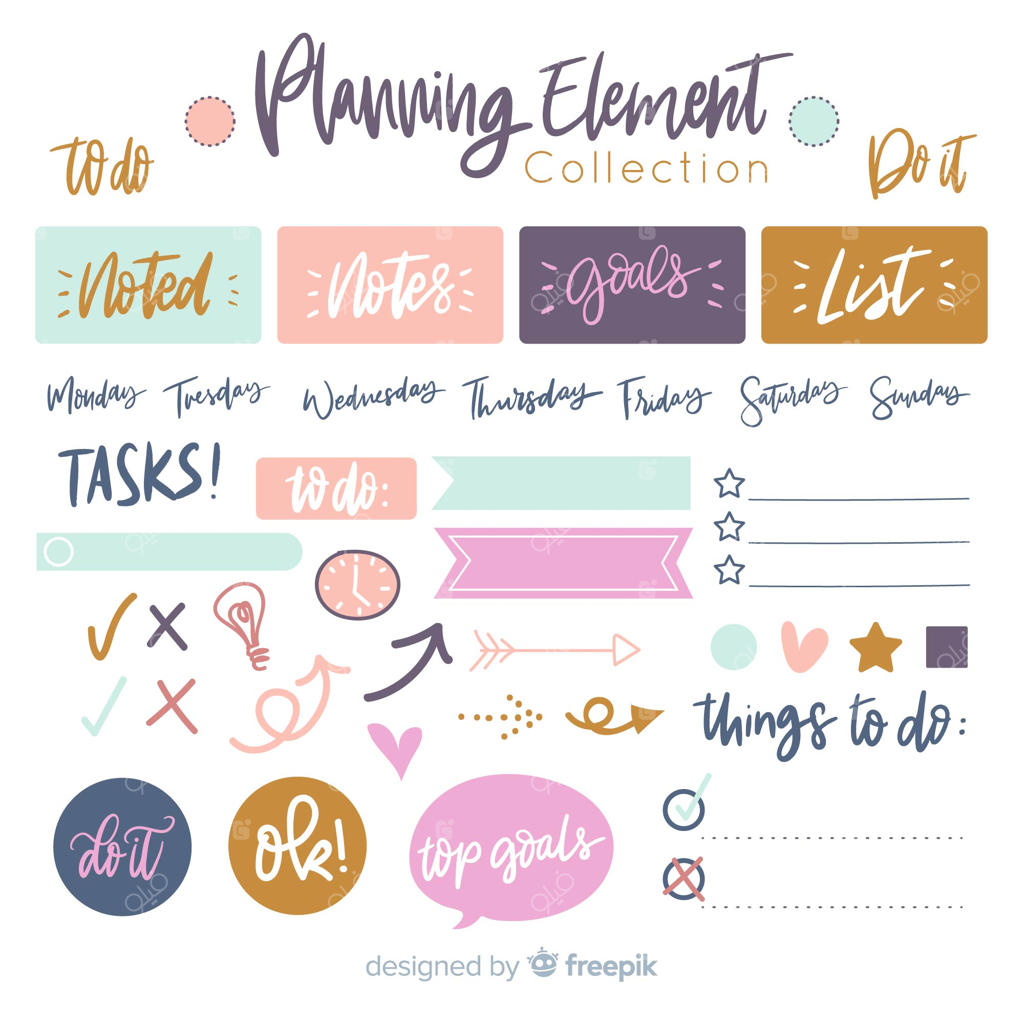 مجموعه المان‌های برنامه‌ریزی