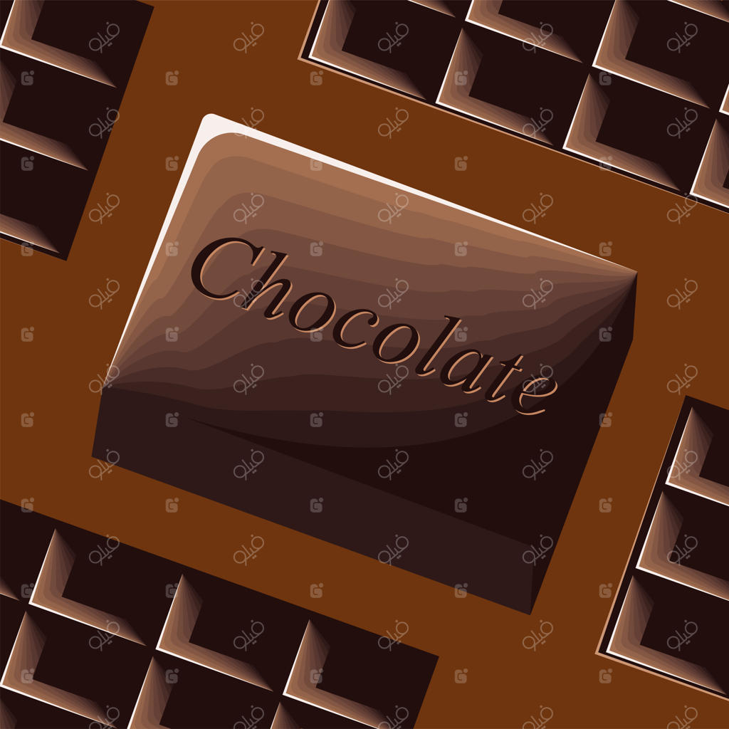 شکلات تخته‌ای و آب‌نباتی