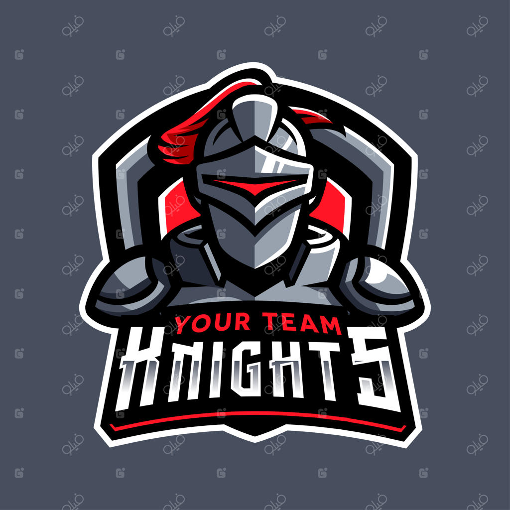 لوگوی ورزشی شوالیه
