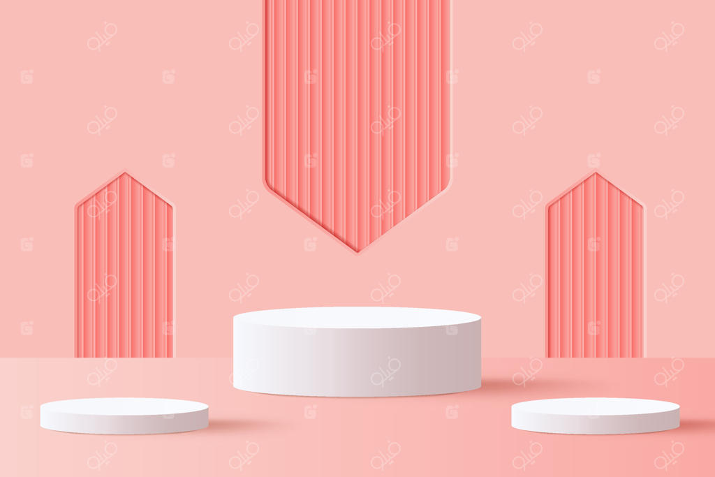 کشف میزهای نمایشگاهی مدرن برای رویدادهای شما Pro Vector