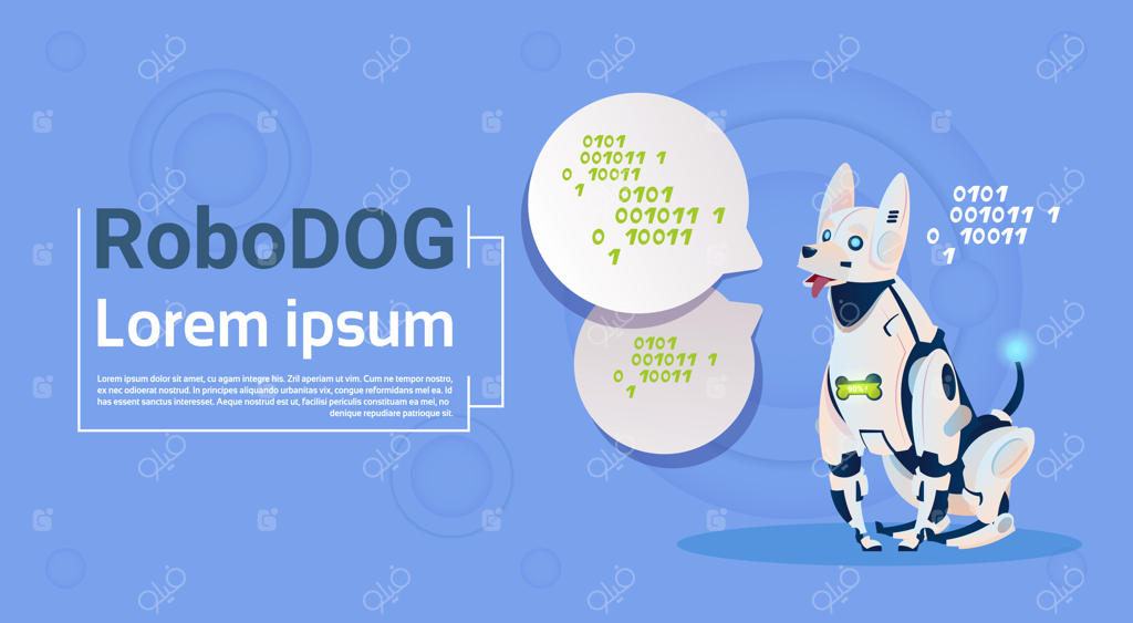 سگ رباتیک: حیوان خانگی مدرن با فناوری هوش مصنوعی