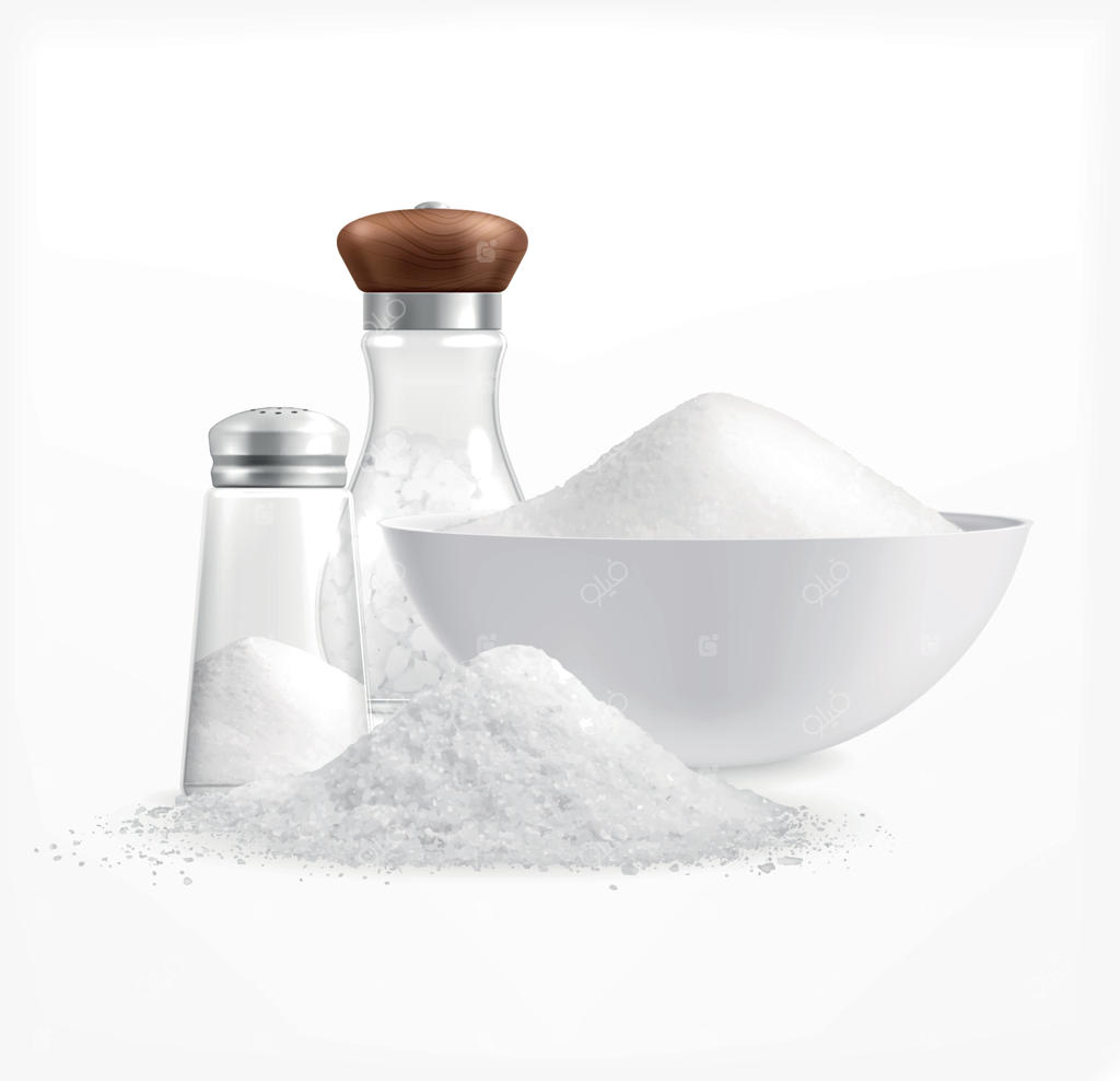 ترکیب شیشه‌های نمک دریا