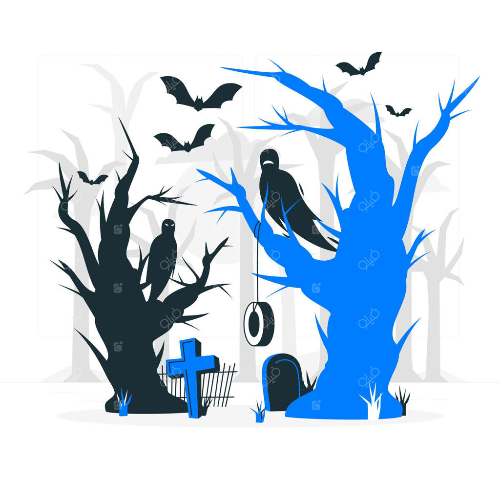 تصویرسازی از جنگل جن‌زده