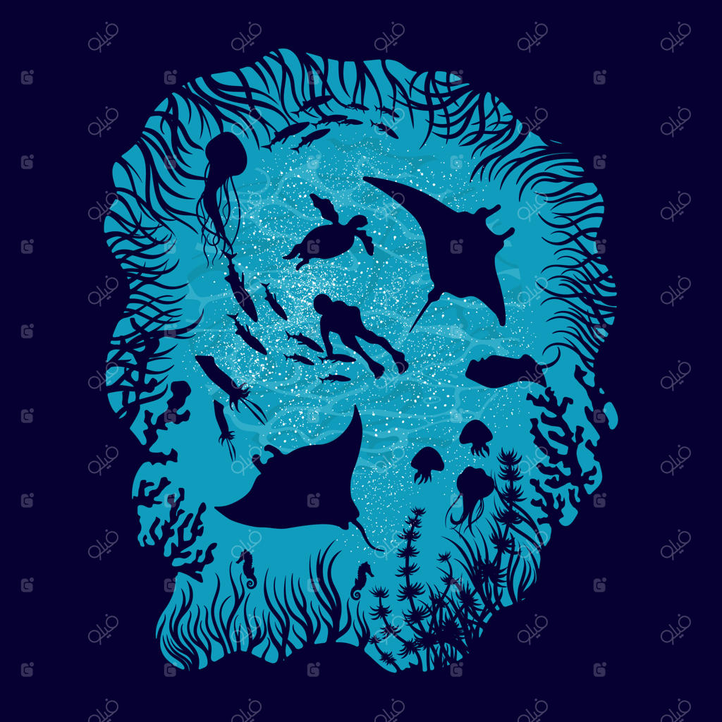 ضد نور در اعماق دریا