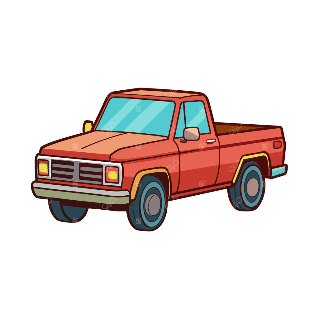 ایده تصویرسازی برداری واقع‌گرایانه خودرو