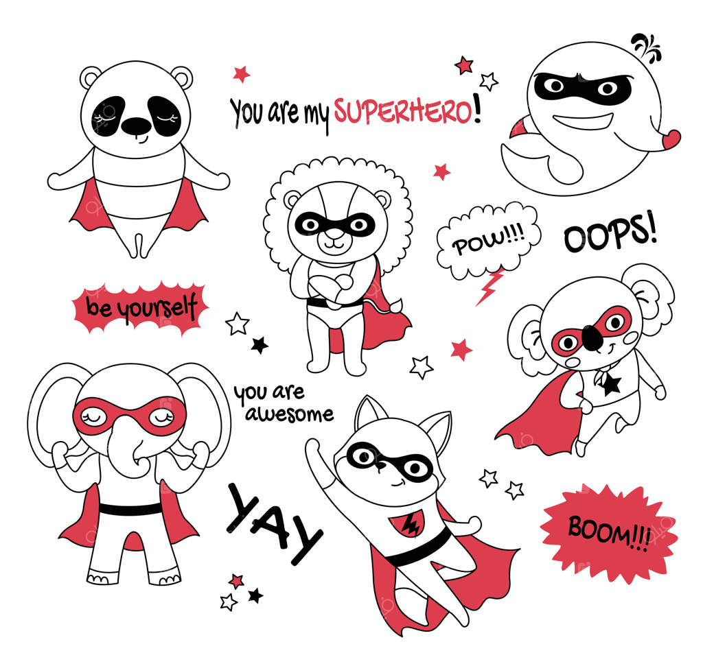 تغییر سبک لباس ابرقهرمانان