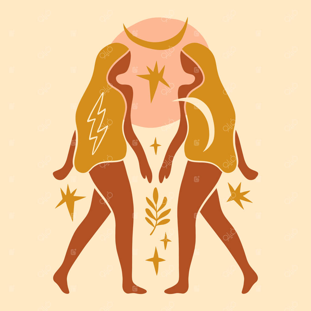 مارهای کودکانه: طرح کارتونی سبک بوهو شاداب و بی‌نظیر با نقاشی دستی و هنر پترن بی‌وقفه