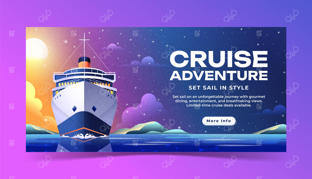 ماجراجویی کروز: با شکوه به سفر دریایی بروید!