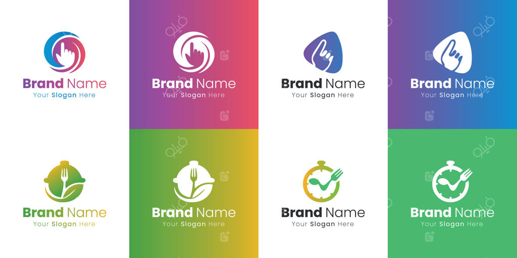 طراحی لوگوی خلاقانه هویت برند برای نیازهای متنوع کسب‌وکارها