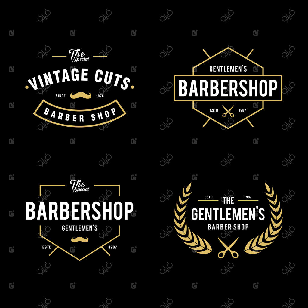 برچسب کسب و کار سلمانی قدیمی