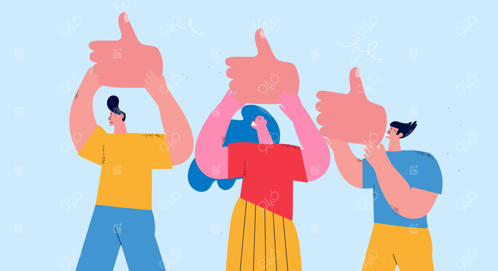 ارزیابی بازخورد و توصیه‌های مثبت مشتریان برای رضایت مشتریان