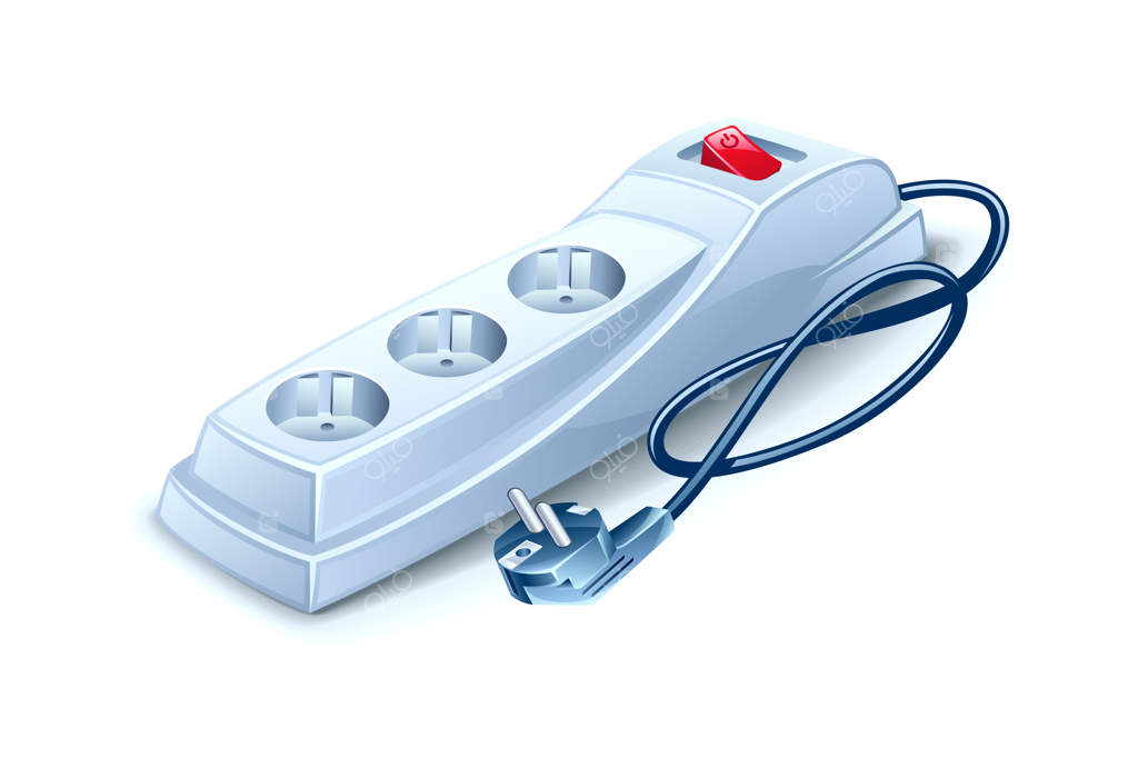 تصویرسازی پریز برق