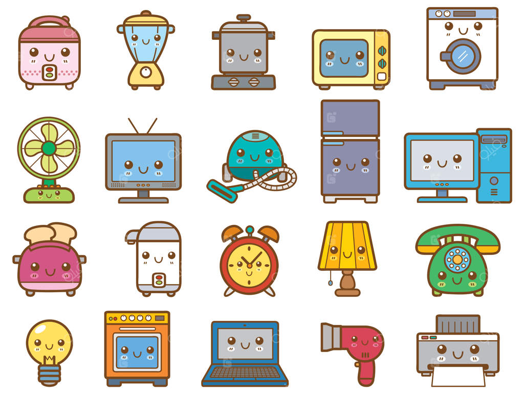 مجموعه لوازم خانگی و الکترونیکی