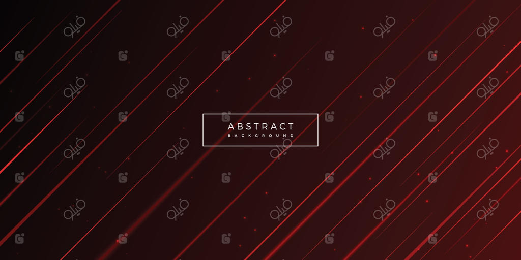 پس‌زمینه انتزاعی با الگوهای خطی ساده