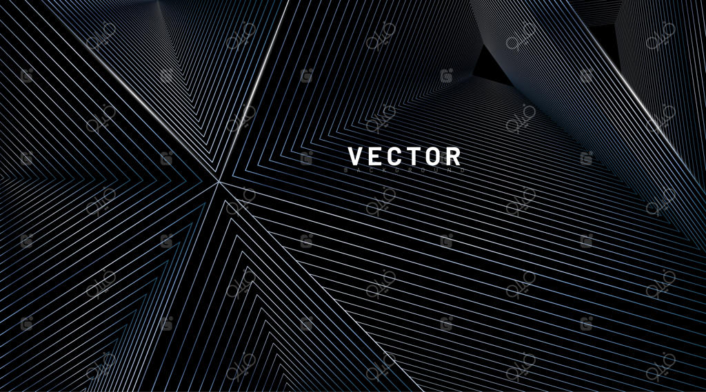 پس‌زمینه انتزاعی خطوط مثلثی توهم‌زا