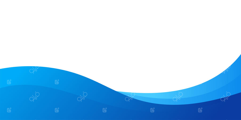 پس‌زمینه تجاری انتزاعی با طرح موج‌دار آبی