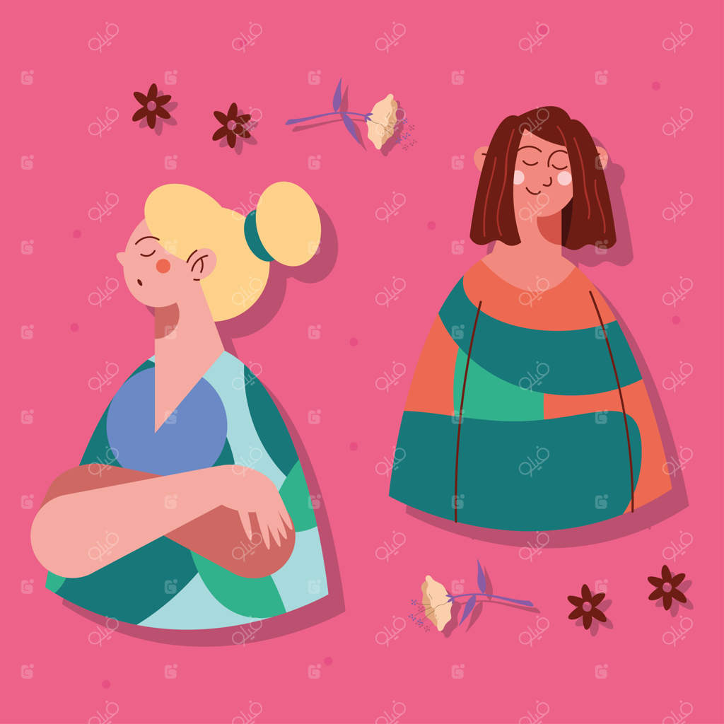 زوج آزاد زنان