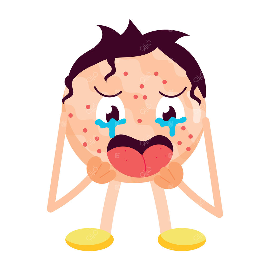 مجموعه‌ای از برچسب‌های آرایشگری به سبک تخت