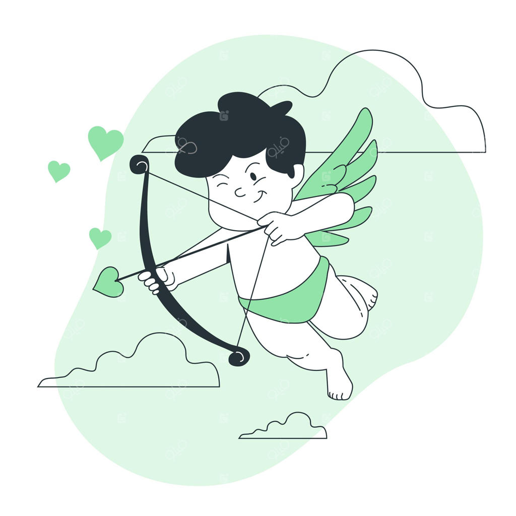 تصویرسازی مفهومی کیوپید