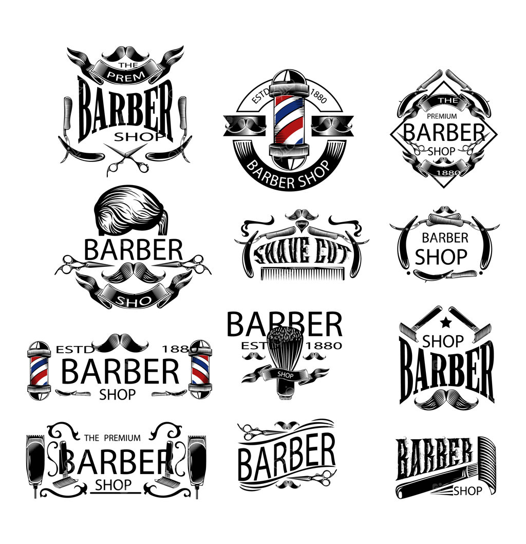 پس‌زمینه آرایشگاه مردانه