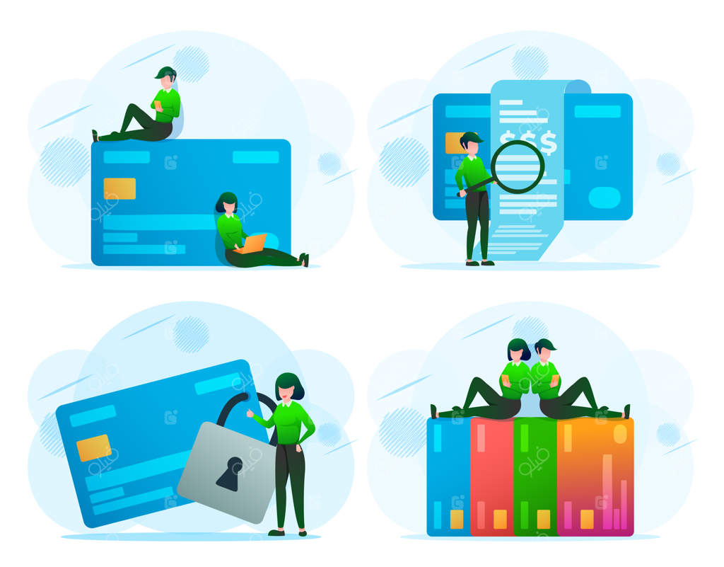 فرآیند خرید و پرداخت آنلاین با کامپیوتر، گوشی هوشمند و تبلت