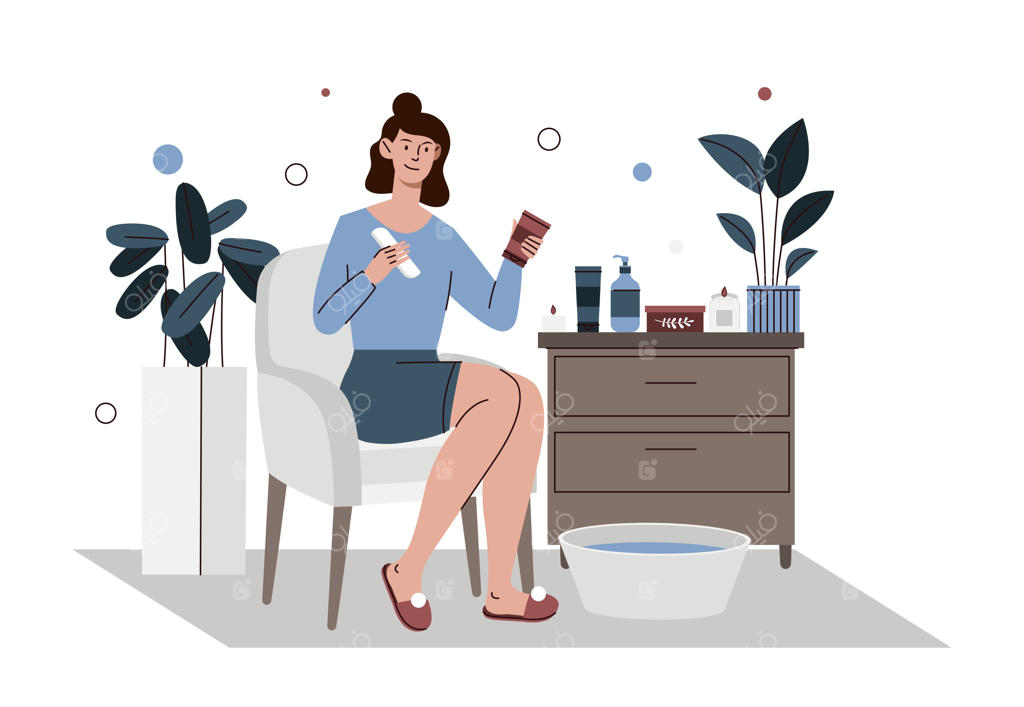 پدیکور در خانه