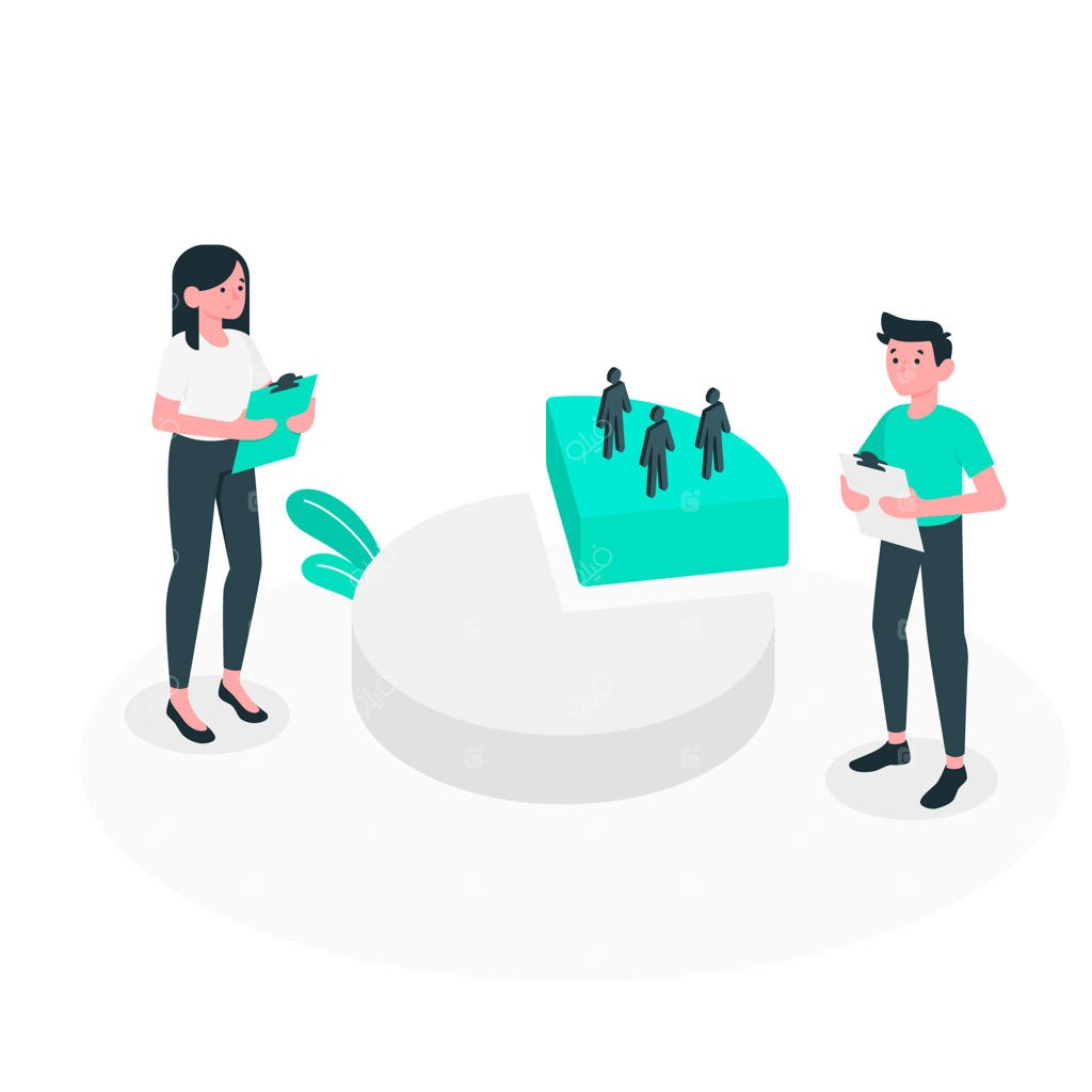 ایده‌پردازی بخش‌بندی