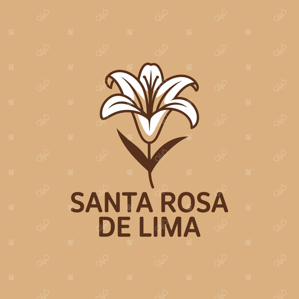 اثر هنری گل زنبق روز سانتا روزا دو لیما