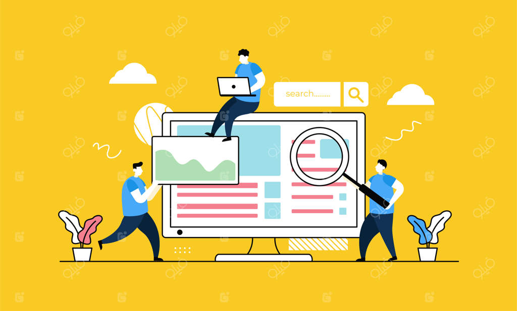 بنر بهینه‌سازی موتورهای جستجو