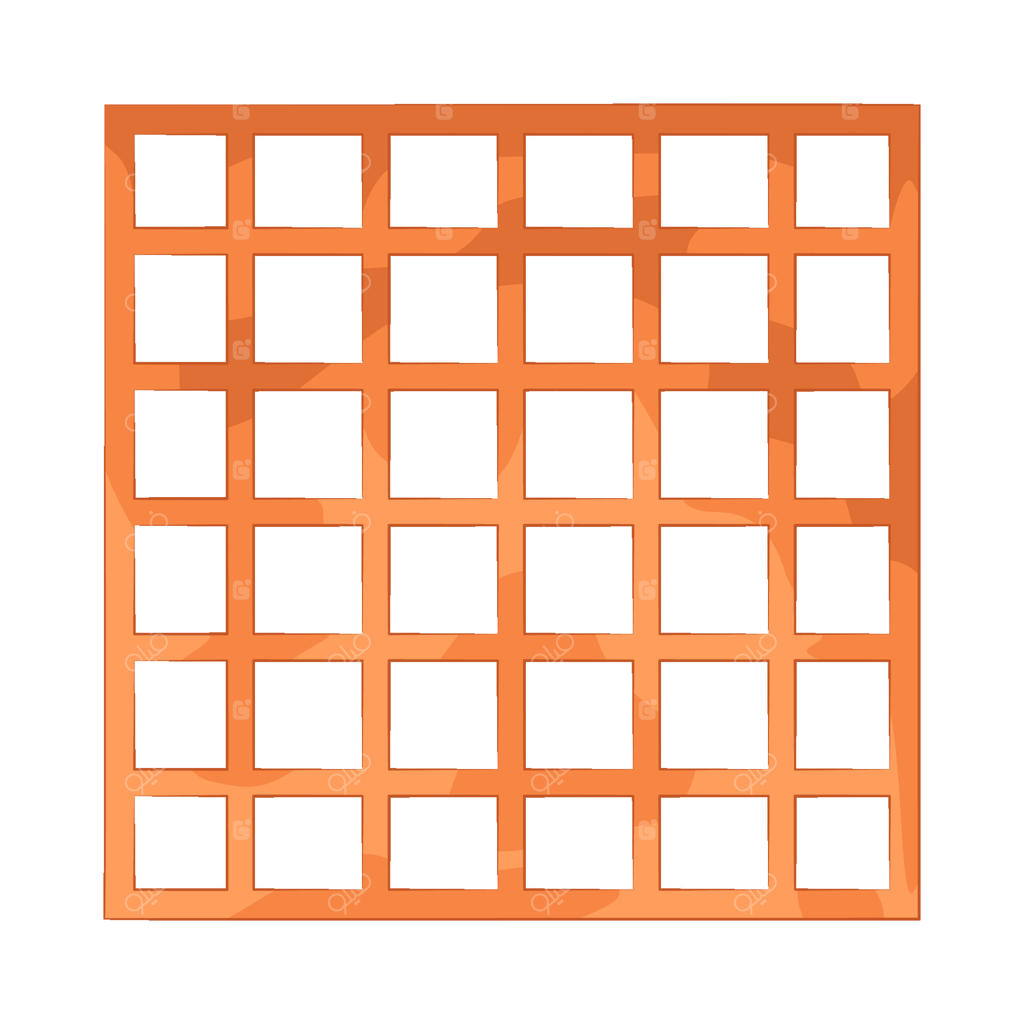 تصویری از داربست چوبی مورب برای باغ