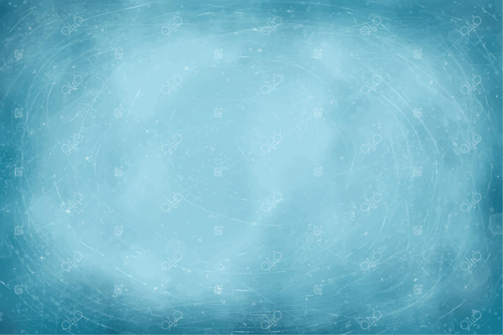 زمینه زمستانی آبرنگ آبی با بافت برای دعوت‌نامه‌ها، طراحی‌های تعطیلات، بنرهای وب