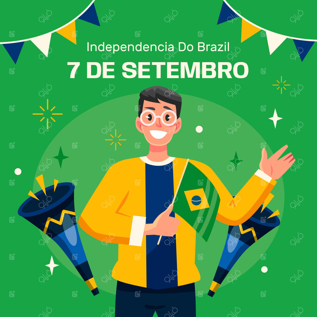 مجموعه پست‌های اینستاگرامی برای جشن روز استقلال برزیل