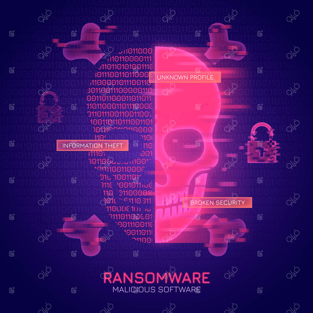 تصویری از باج‌افزار "گرادیانت"