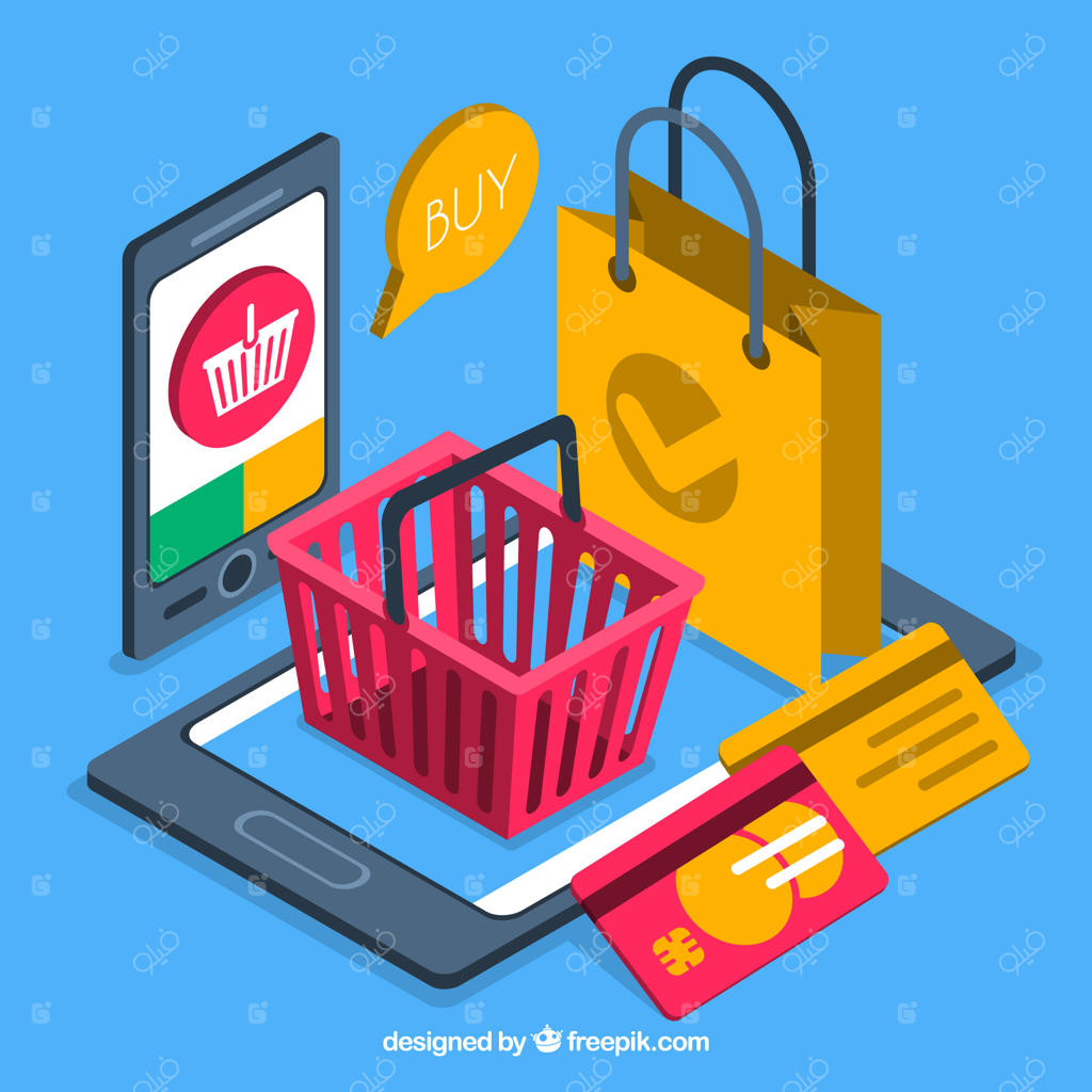 اشیای ایزومتریک در مورد پرداخت الکترونیکی