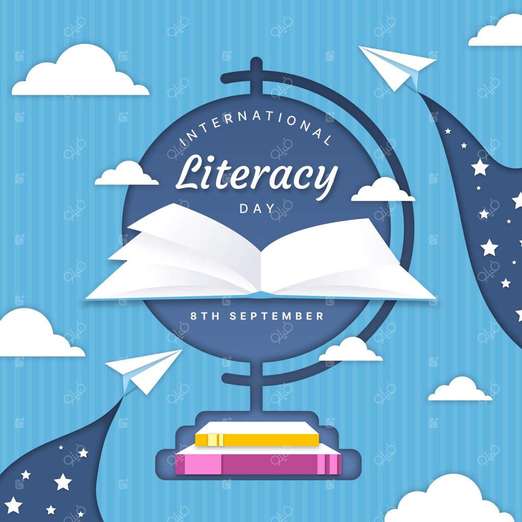 روز جهانی سوادآموزی به سبک کاغذی