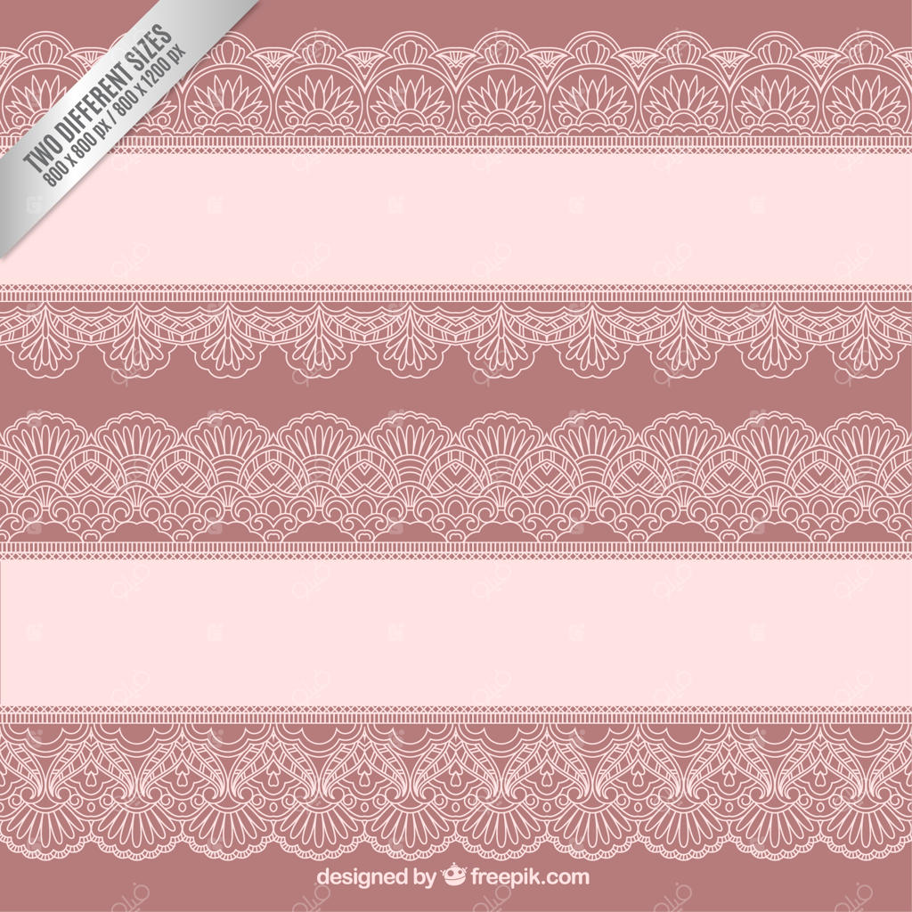 زمینه با حاشیه‌های دانتل