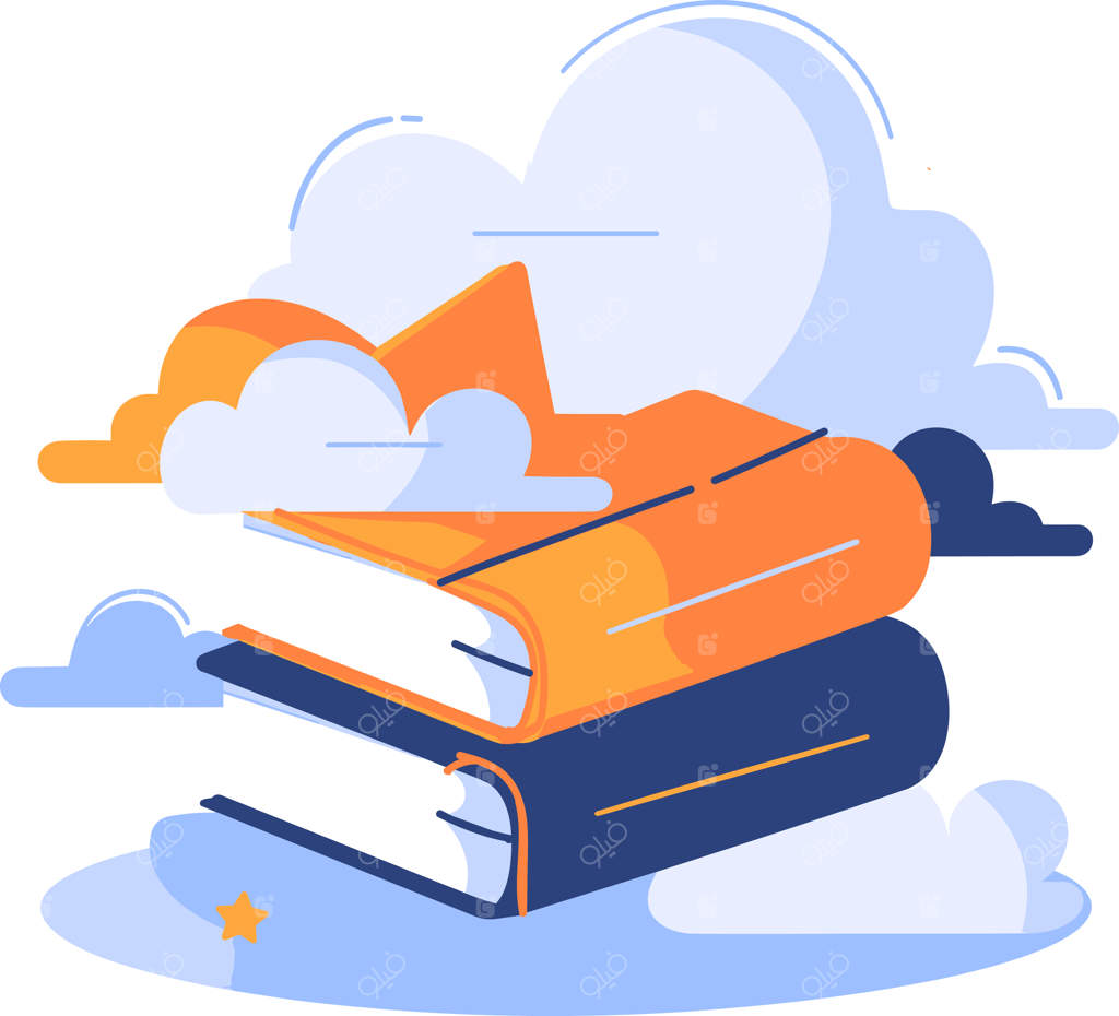 کتاب‌های کودکان و آموزش در سبک فلت برای طراحی تجربه و رابط کاربری